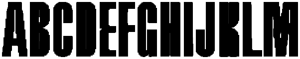Bellmiora Regular otf (400) Font UPPERCASE