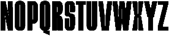 Bellmiora Regular otf (400) Font UPPERCASE