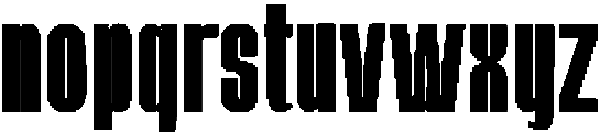 Bellmiora Regular otf (400) Font LOWERCASE