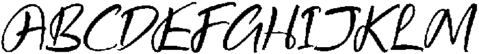 Bellsshake Italic otf (400) Font