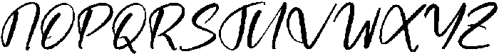 Bellsshake Italic otf (400) Font UPPERCASE