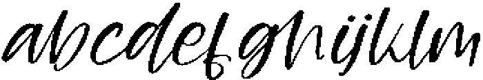 Bellsshake Italic otf (400) FONT