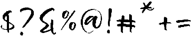 Bellsshake otf (400) Font OTHER CHARS
