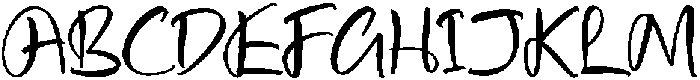 Bellsshake otf (400) Font UPPERCASE