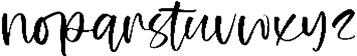 Bellsshake otf (400) Font LOWERCASE