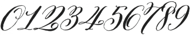 Belluccia Bold otf (700) Font OTHER CHARS