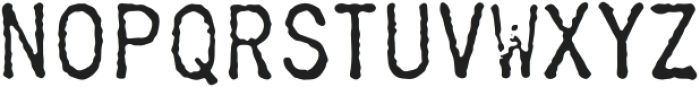 Belluto Typewriter otf (400) Font UPPERCASE