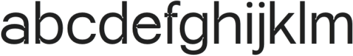 Belmein Regular otf (400) Font LOWERCASE