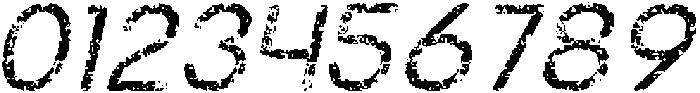 Belmein Rounded Stamp Italic otf (400) Font OTHER CHARS