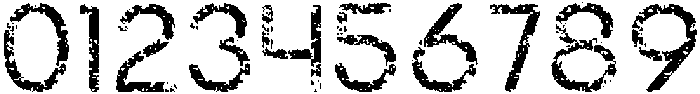 BelmeinRoundedStamp-Regular otf (400) Font OTHER CHARS