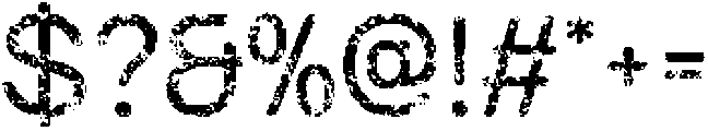 BelmeinRoundedStamp-Regular otf (400) Font OTHER CHARS