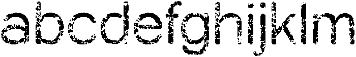 BelmeinRoundedStamp-Regular otf (400) FONT