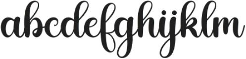 Belmira otf (400) FONT