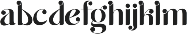 Belmon otf (400) Font LOWERCASE