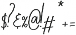 Belmont Bold Italic Alternates otf (700) Font OTHER CHARS