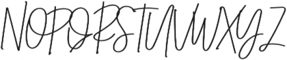 Belmont Bold Italic otf (700) Font UPPERCASE
