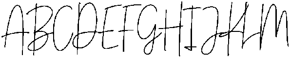 Belmont otf (400) Font UPPERCASE
