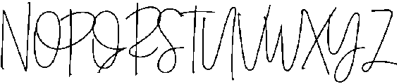 Belmont otf (400) Font UPPERCASE