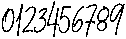 Belmont otf (400) Font OTHER CHARS