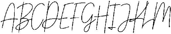 Belmont otf (400) Font UPPERCASE