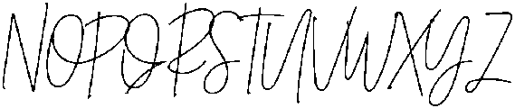 Belmont otf (400) Font UPPERCASE