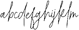 Belmont otf (400) FONT
