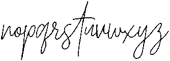 Belmont otf (400) Font LOWERCASE