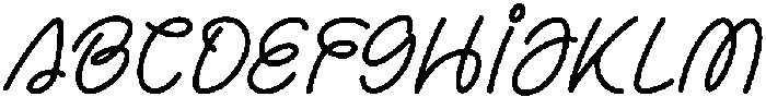 Belmort Regular otf (400) Font UPPERCASE