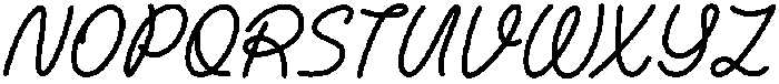 Belmort Regular otf (400) Font UPPERCASE