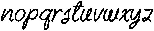 Belmort Regular otf (400) Font LOWERCASE