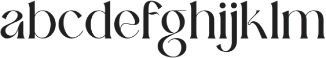 Belnest otf (400) Font LOWERCASE