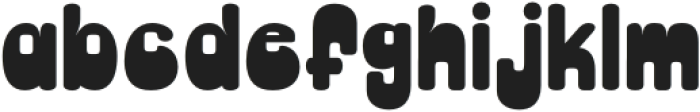 Belony-Regular otf (400) Font LOWERCASE