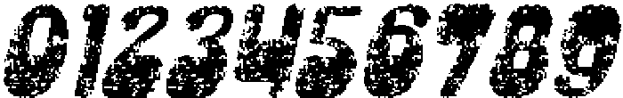 Belony Stamp Italic otf (400) Font OTHER CHARS