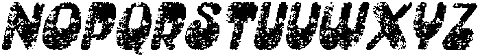 Belony Stamp Italic otf (400) Font UPPERCASE
