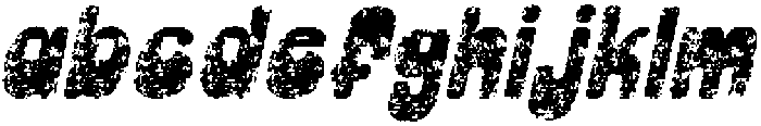 Belony Stamp Italic otf (400) FONT