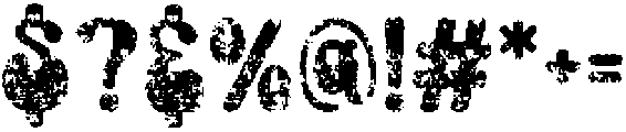BelonyStamp-Regular otf (400) Font OTHER CHARS