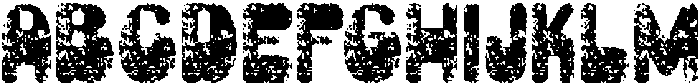 BelonyStamp-Regular otf (400) Font UPPERCASE