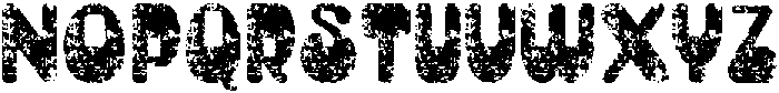 BelonyStamp-Regular otf (400) Font UPPERCASE