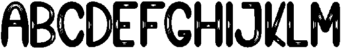 Belove Regular otf (400) Font UPPERCASE