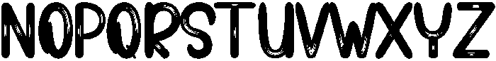 Belove Regular otf (400) Font LOWERCASE