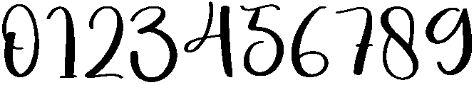 Belove Regular otf (400) Font OTHER CHARS
