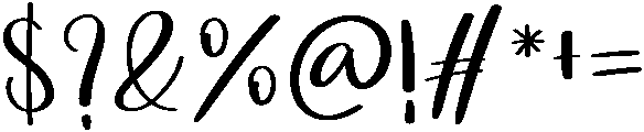 Belove Regular otf (400) Font OTHER CHARS