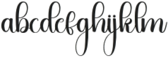 Beloved Christmas Regular otf (400) FONT