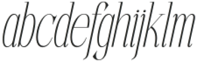 Beloved Dream Thin Italic otf (100) FONT
