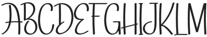 Beloved Grandma Regular otf (400) Font UPPERCASE
