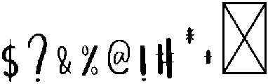 Beloved Regular otf (400) Font OTHER CHARS