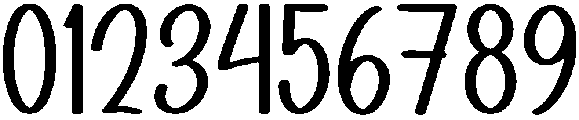 Beloved Regular otf (400) Font OTHER CHARS