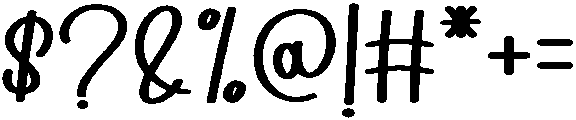 Beloved Regular otf (400) Font OTHER CHARS