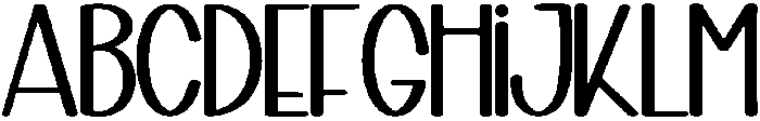 Beloved Regular otf (400) Font UPPERCASE