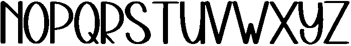 Beloved Regular otf (400) Font UPPERCASE